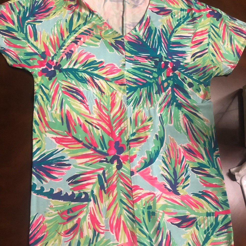 Lilly Pulitzer Lindley caftan dress